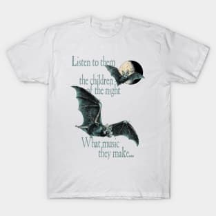 Dracula - The Children Of The Night (Bram Stoker) T-Shirt